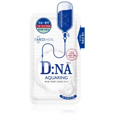 MEDIHEAL Proatin Mask D:NA Aquaring plátýnková maska s vysoce hydratačním a vyživujícím účinkem 25 ml - parfo.cz