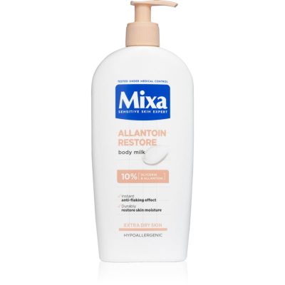 MIXA Allantoin Restore tělové mléko pro extra suchou pokožku 400 ml - parfo.cz