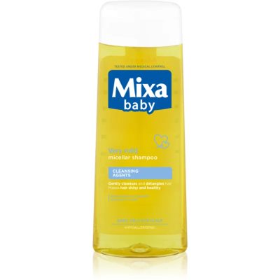 MIXA Baby velmi jemný micelární šampon pro děti 300 ml - parfo.cz