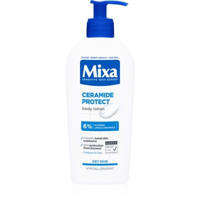MIXA Ceramide Protect tělové mléko pro suchou až velmi suchou pokožku 400 ml - parfo.cz