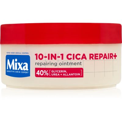 MIXA Cica Repair 10-in-1 regenerační mast pro velmi suchou pokožku 150 ml - parfo.cz