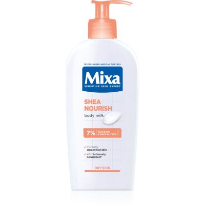MIXA Intense Nourishment vyživující tělové mléko pro velmi suchou pokožku 400 ml - parfo.cz