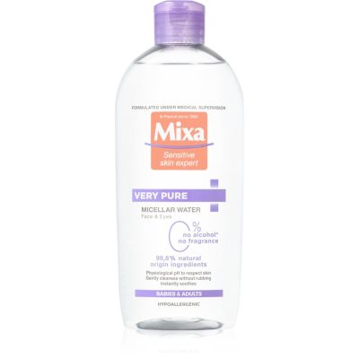 MIXA Very Pure micelární voda 400 ml - parfo.cz