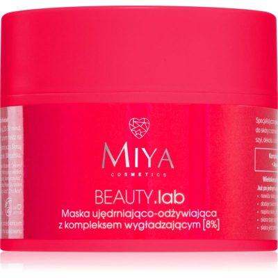MIYA Cosmetics BEAUTY.lab vyživující a zpevňující maska 50 ml - parfo.cz