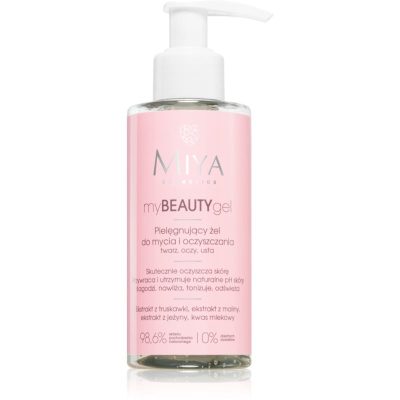 MIYA Cosmetics myBEAUTYgel osvěžující čisticí gel 140 ml - parfo.cz