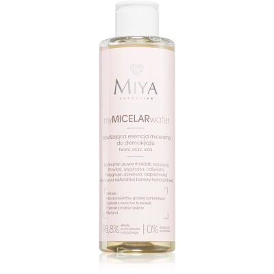 MIYA Cosmetics myMICELARwater hydratační micelární voda 200 ml - parfo.cz