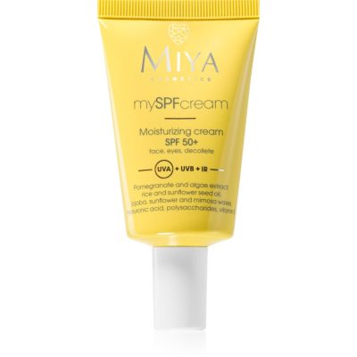 MIYA Cosmetics mySPFcream hydratační krém SPF 50+ 40 ml - parfo.cz