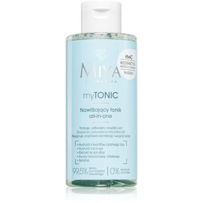 MIYA Cosmetics myTONIC hydratační pleťové tonikum 150 ml - parfo.cz