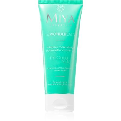MIYA Cosmetics myWONDERbalm intenzivně hydratační krém na obličej a oči 75 ml - parfo.cz