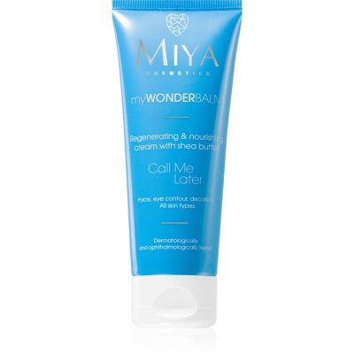 MIYA Cosmetics myWONDERbalm regenerační krém na obličej a oči 75 ml - parfo.cz