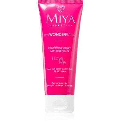 MIYA Cosmetics myWONDERbalm vyživující krém s růžovým olejem 75 ml - parfo.cz