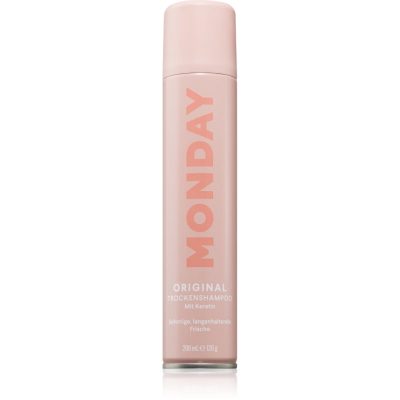 MONDAY Original Dry Shampoo suchý šampon s keratinem 200 ml - parfo.cz