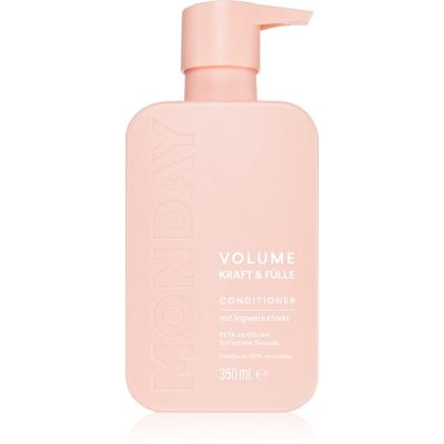 MONDAY Volume hydratační kondicionér pro posílení vlasů 350 ml - parfo.cz