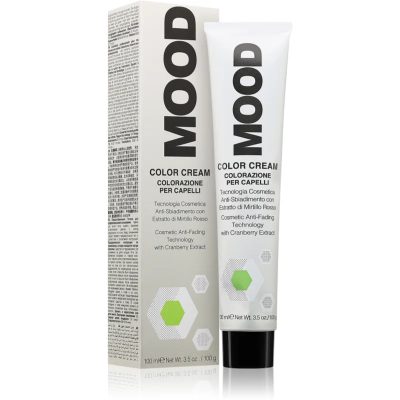 MOOD Color Cream permanentní barva na vlasy odstín 6.00 Dark Intense Blonde 100 ml - parfo.cz