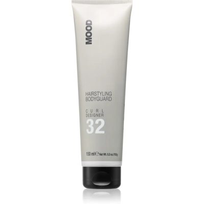 MOOD Hairstyling Bodyguard Curl Designer stylingový krém pro vlnité a kudrnaté vlasy 150 ml - parfo.cz