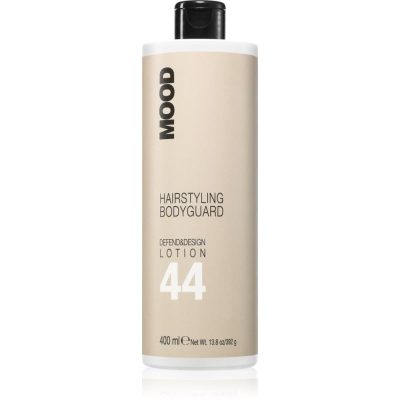 MOOD Hairstyling Bodyguard Defend & Design fixační gel na vlasy 400 ml - parfo.cz
