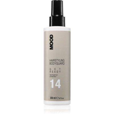 MOOD Hairstyling Bodyguard Get Ready ochranný sprej na vlasy 200 ml - parfo.cz