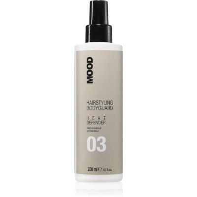 MOOD Hairstyling Bodyguard Heat Defender sprej pro ochranu vlasů před teplem 200 ml - parfo.cz