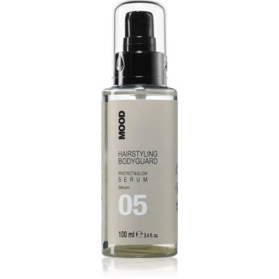 MOOD Hairstyling Bodyguard Protect & Glow sérum na vlasy 100 ml - parfo.cz