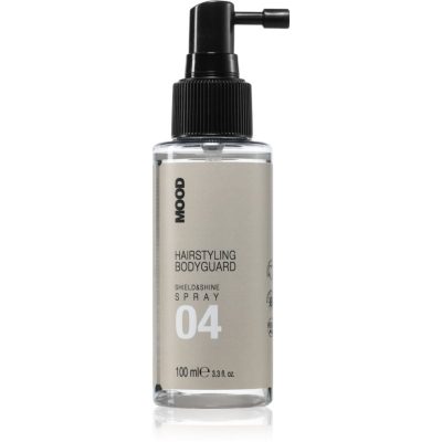 MOOD Hairstyling Bodyguard Shield & Shine ochranný sprej na vlasy s UV filtrem 100 ml - parfo.cz