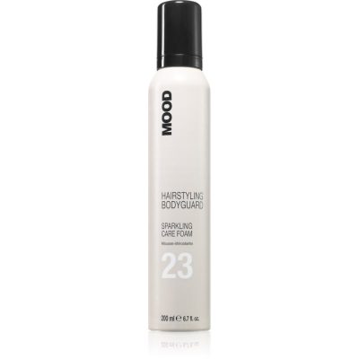 MOOD Hairstyling Bodyguard Sparkling Care Foam pěnové tužidlo 200 ml - parfo.cz