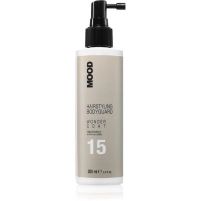 MOOD Hairstyling Bodyguard Wonder Coat stylingový ochranný sprej na vlasy 200 ml - parfo.cz