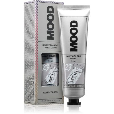 MOOD Paint Colors permanentní barva na vlasy odstín Beige 100 ml - parfo.cz