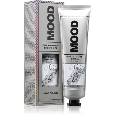 MOOD Paint Colors permanentní barva na vlasy odstín Neutral 100 ml - parfo.cz
