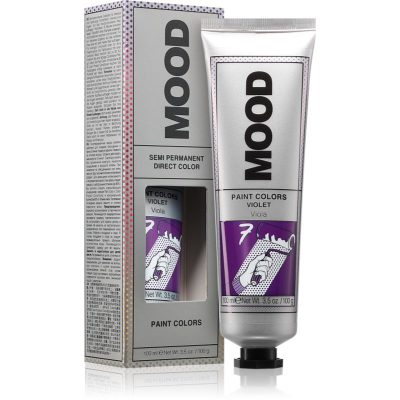 MOOD Paint Colors permanentní barva na vlasy odstín Violet 100 ml - parfo.cz