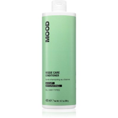 MOOD Veggie Care hydratační kondicionér s konopným olejem pro všechny typy vlasů 400 ml - parfo.cz
