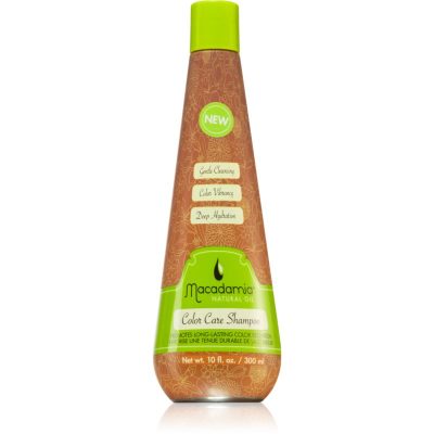 Macadamia Natural Oil Color Care jemný pečující šampon pro barvené vlasy 300 ml - parfo.cz