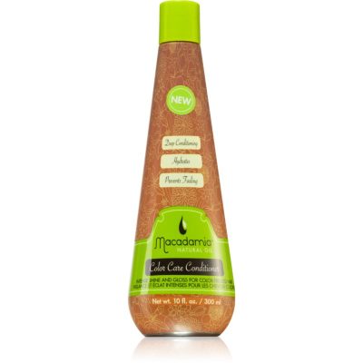 Macadamia Natural Oil Color Care rozjasňující a posilující kondicionér pro barvené vlasy 300 ml - parfo.cz