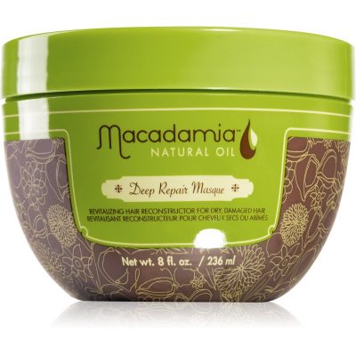 Macadamia Natural Oil Deep Repair hloubkově regenerační maska pro suché a poškozené vlasy 236 ml - parfo.cz