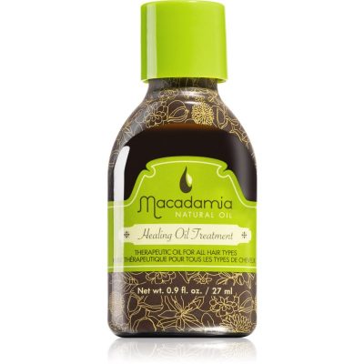 Macadamia Natural Oil Healing olejová péče pro všechny typy vlasů 27 ml - parfo.cz