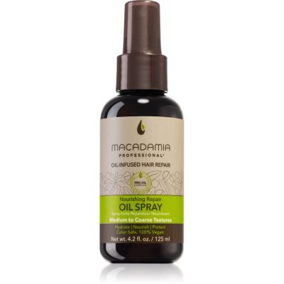 Macadamia Natural Oil Nourishing Repair olejový sprej na vlasy 125 ml - parfo.cz