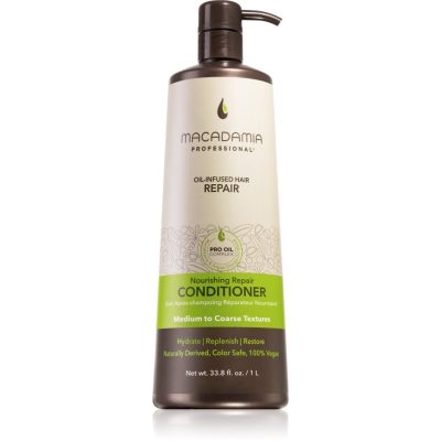 Macadamia Natural Oil Nourishing Repair vyživující kondicionér s hydratačním účinkem 1000 ml - parfo.cz