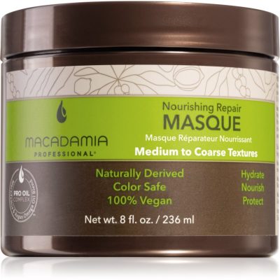 Macadamia Natural Oil Nourishing Repair vyživující maska na vlasy s hydratačním účinkem 236 ml - parfo.cz