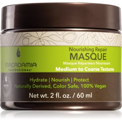 Macadamia Natural Oil Nourishing Repair vyživující maska na vlasy s hydratačním účinkem 60 ml - parfo.cz