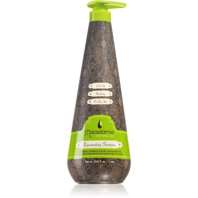 Macadamia Natural Oil Rejuvenating Rejuvenating omlazující šampon pro suché a poškozené vlasy 1000 ml - parfo.cz