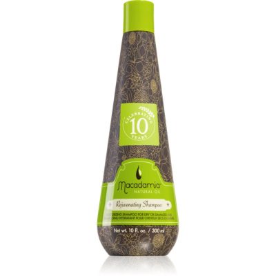 Macadamia Natural Oil Rejuvenating Rejuvenating omlazující šampon pro suché a poškozené vlasy 300 ml - parfo.cz