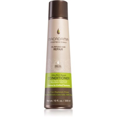 Macadamia Natural Oil Ultra Rich Repair vyživující kondicionér pro velmi poškozené vlasy 300 ml - parfo.cz
