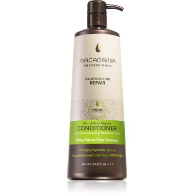 Macadamia Natural Oil Weightless Repair lehký kondicionér s hydratačním účinkem 1000 ml - parfo.cz