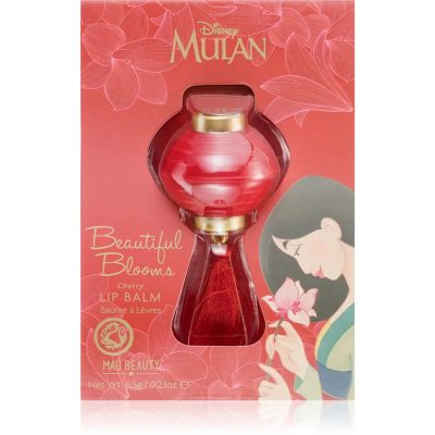 Mad Beauty Disney Princess Mulan balzám na rty 6