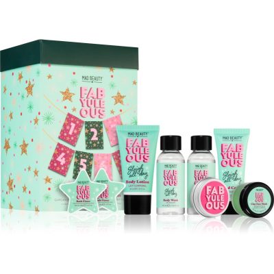 Mad Beauty FabYuleOus adventní kalendář 7 Day Beauty Garland - parfo.cz