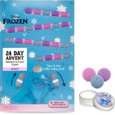 Mad Beauty Frozen Advent adventní kalendář 24 ks - parfo.cz