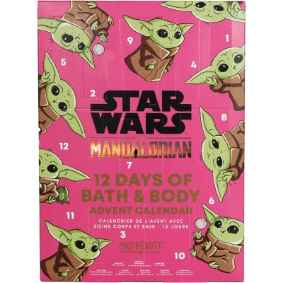 Mad Beauty Star Wars The Mandalorian The Child adventní kalendář - parfo.cz