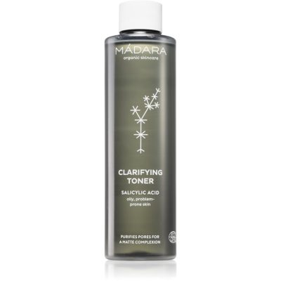 Mádara Clarifying čisticí a matující tonikum 200 ml - parfo.cz