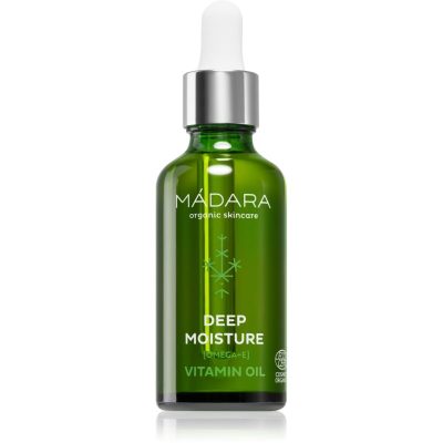 Mádara DEEP MOISTURE čisticí olej na tvář