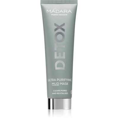 Mádara Detox detoxikační a čisticí maska 60 ml - parfo.cz