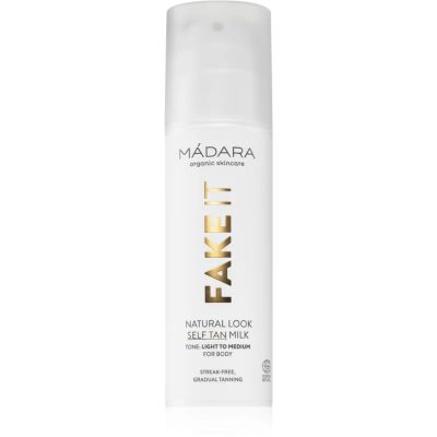 Mádara Fake It samoopalovací mléko 150 ml - parfo.cz